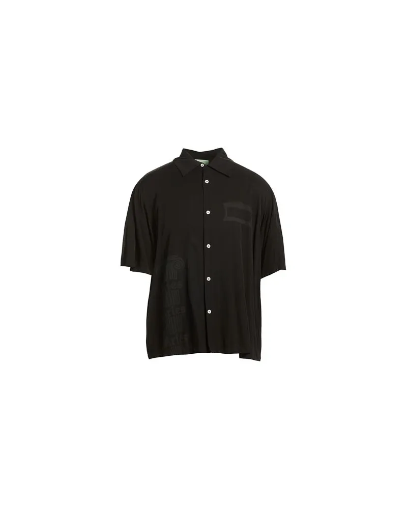 Aries TOPS - Hemdenauf YOOX.COM Schwarz