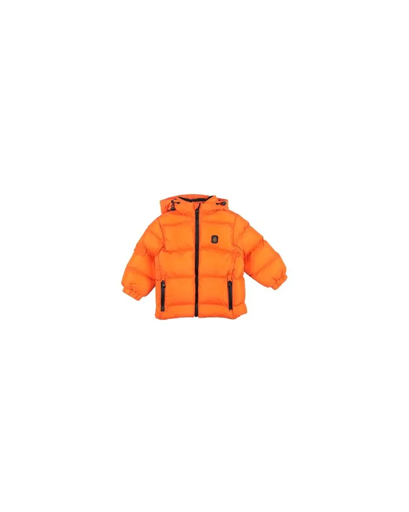 RefrigiWear JACKEN & MÄNTEL - Pufferjacken & Daunenjackenauf YOOX.COM Orange