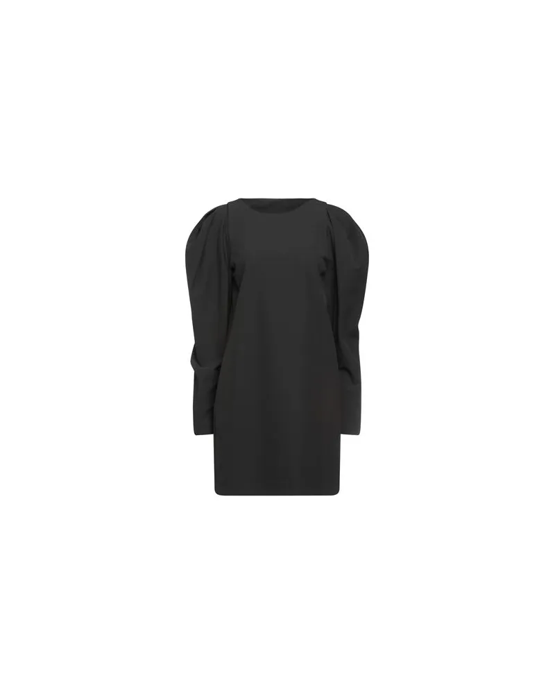 Erika Cavallini KLEIDER - Mini-Kleiderauf YOOX.COM Schwarz