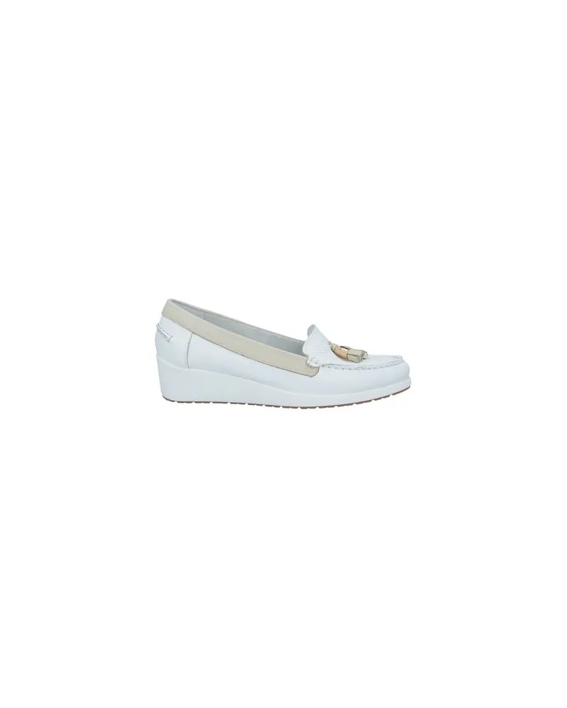Melluso SCHUHE - Mokassinsauf YOOX.COM Weiß