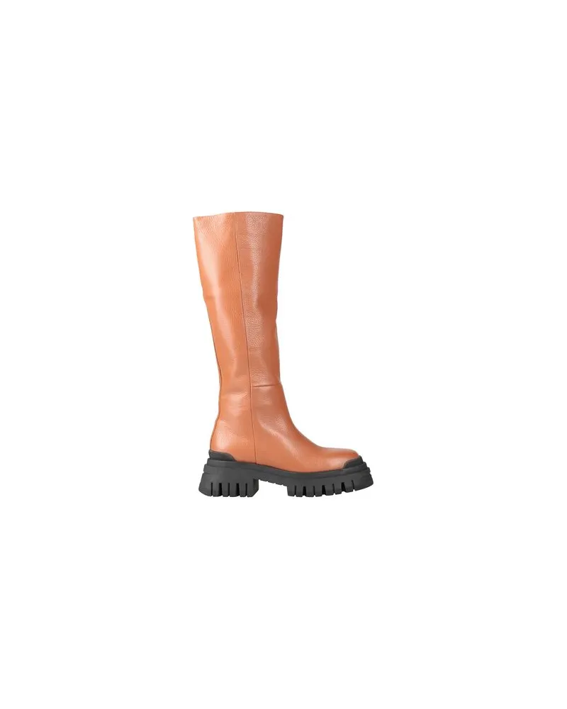 Lemaré SCHUHE - Stiefelauf YOOX.COM Lederfarben