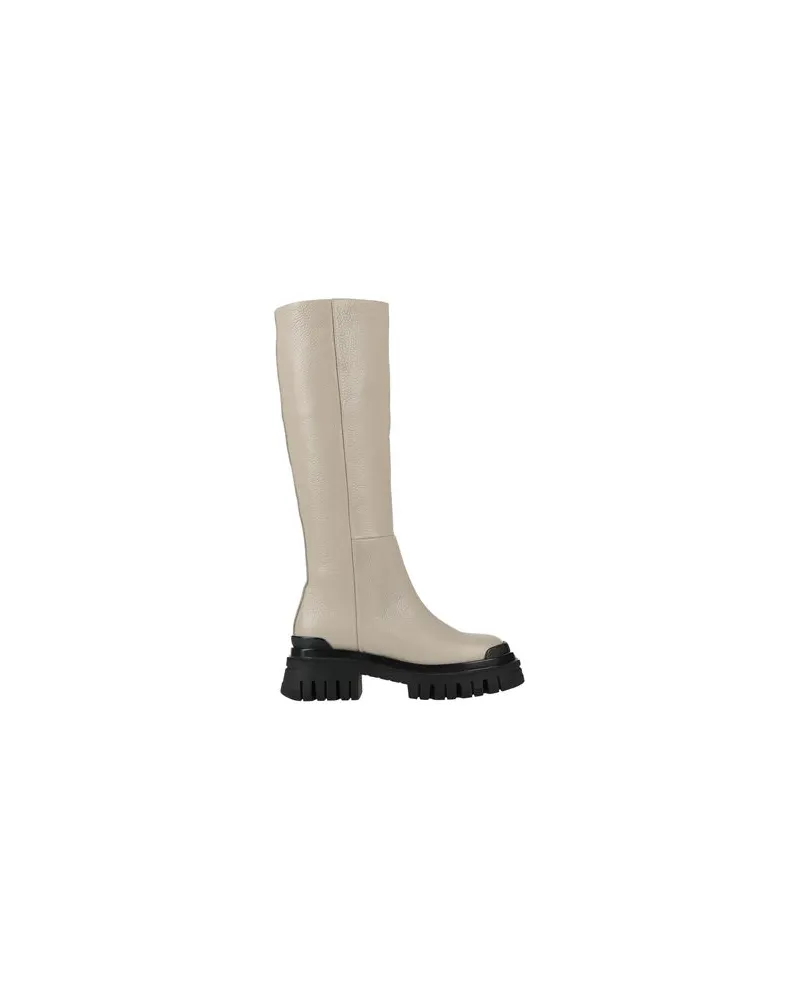 Lemaré SCHUHE - Stiefelauf YOOX.COM Elfenbein