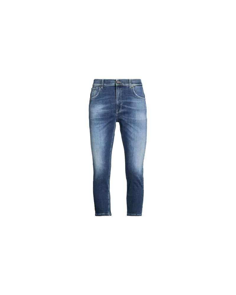 Dondup HOSEN & RÖCKE - Jeanshosenauf YOOX.COM Blau
