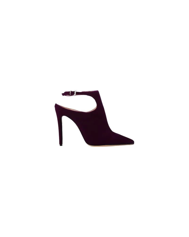 Anna F. SCHUHE - Pumpsauf YOOX.COM Dunkelviolett