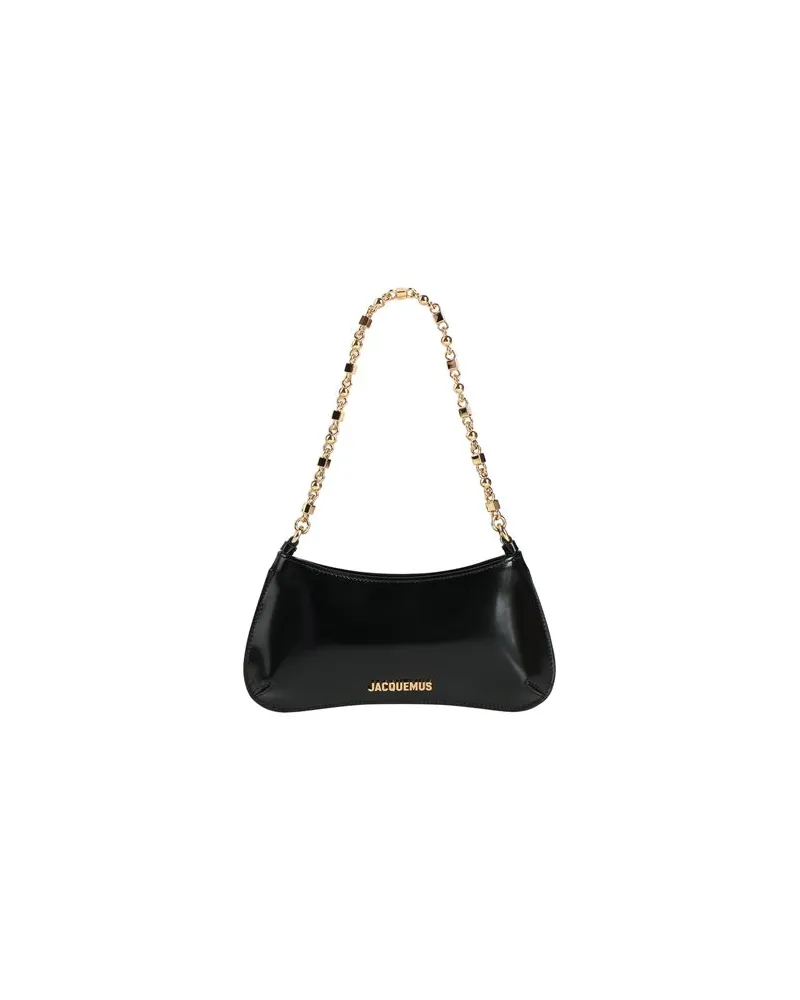 Jacquemus LA PICCOLA BISOU CHAINE  - TASCHEN - Handtaschenauf YOOX.COM Schwarz