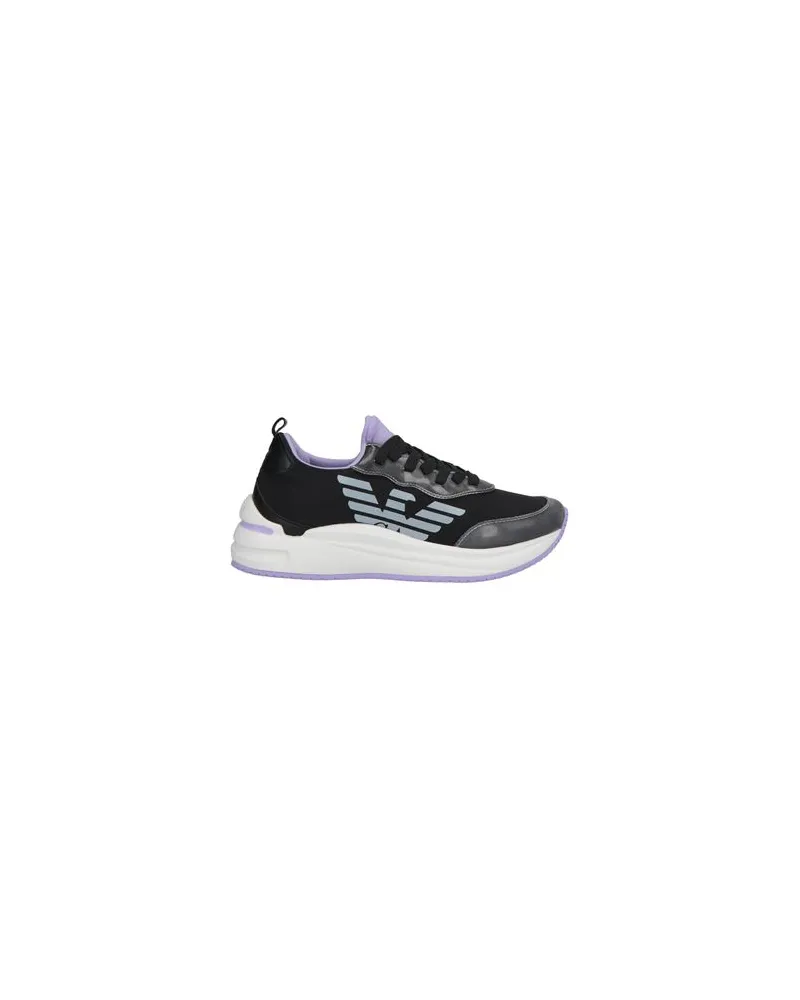Emporio Armani SCHUHE - Sneakersauf YOOX.COM Schwarz