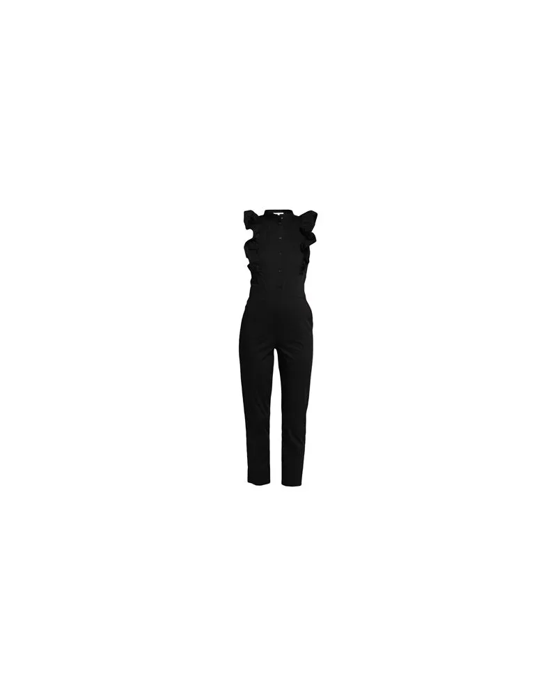 Patrizia Pepe OVERALLS - Jumpsuitsauf YOOX.COM Schwarz