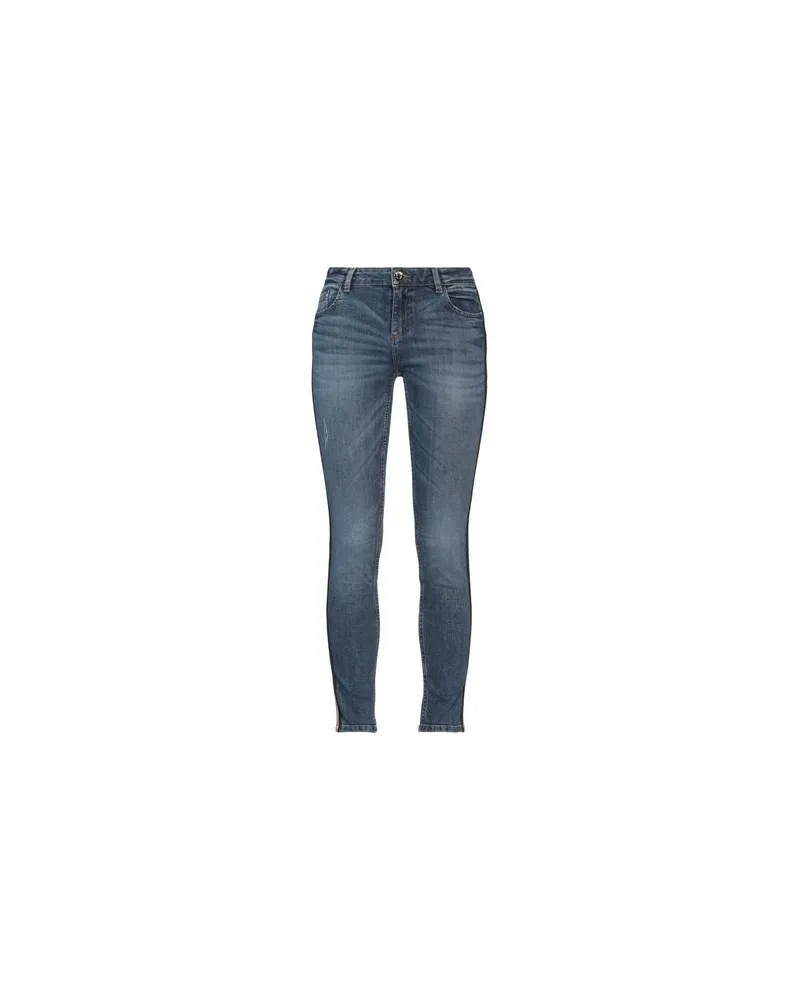 Fracomina HOSEN & RÖCKE - Jeanshosenauf YOOX.COM Blau