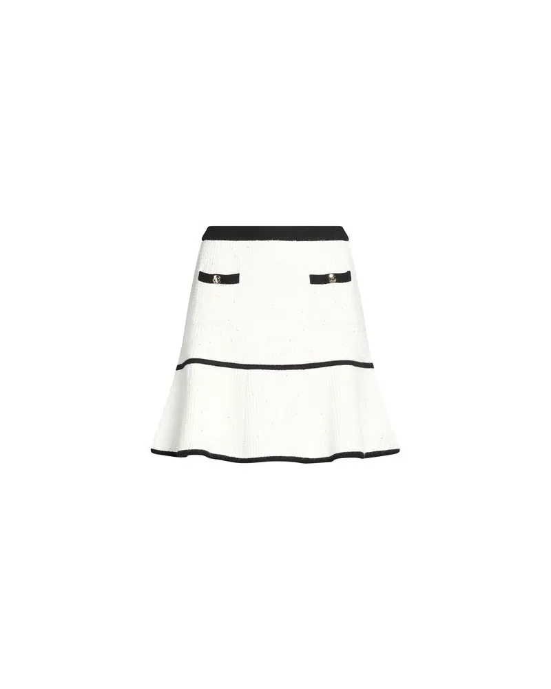 Liu Jo HOSEN & RÖCKE - Miniröckeauf YOOX.COM Weiß