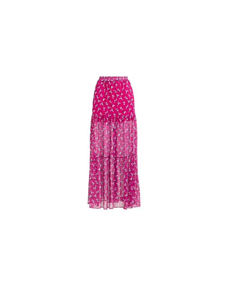 Suoli HOSEN & RÖCKE - Maxi-Röckeauf YOOX.COM Fuchsia