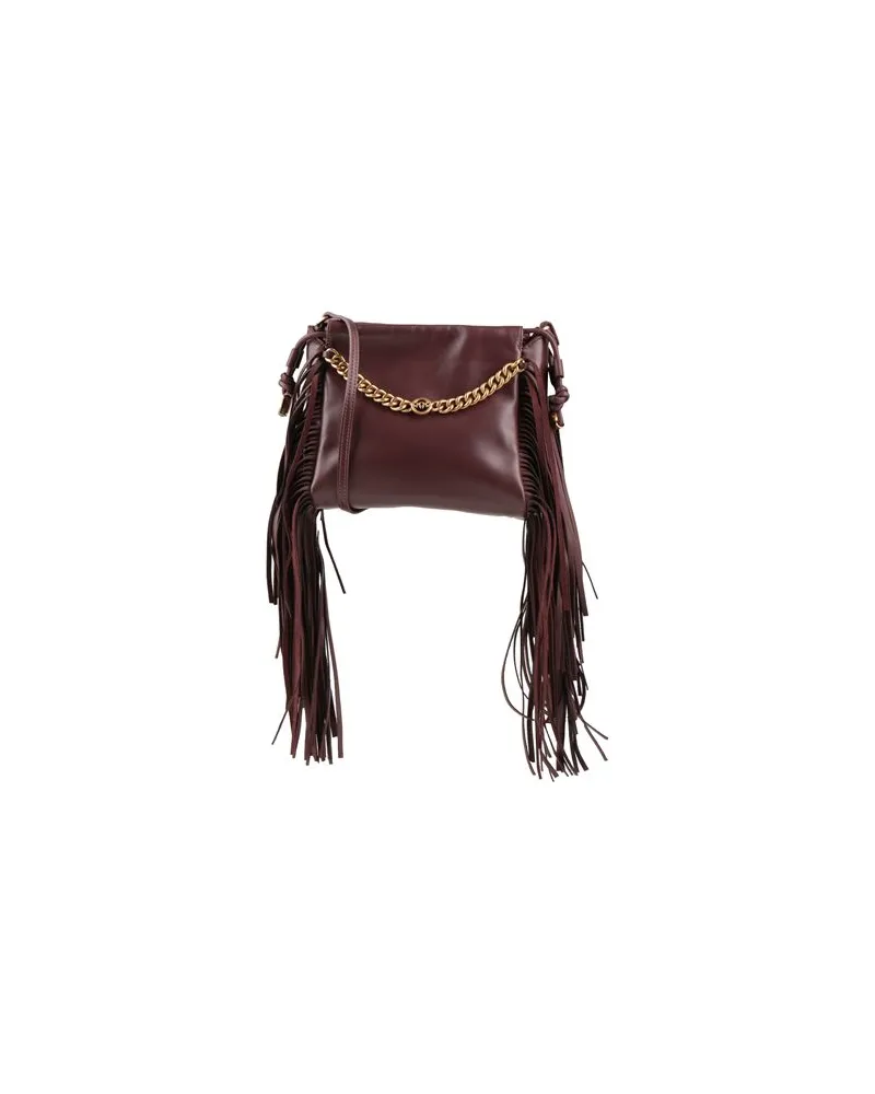Pinko TASCHEN - Umhängetascheauf YOOX.COM Schokobraun