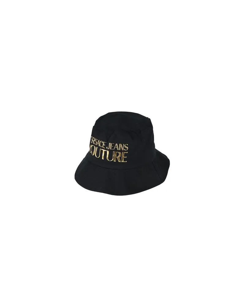 Versace Jeans ACCESSOIRES - Mützen & Hüteauf YOOX.COM Schwarz