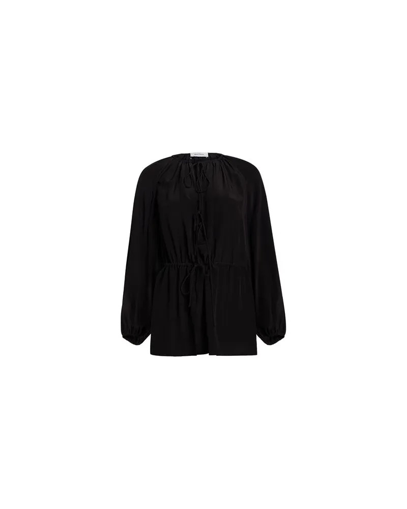 Matteau TOPS - Hemdenauf YOOX.COM Schwarz