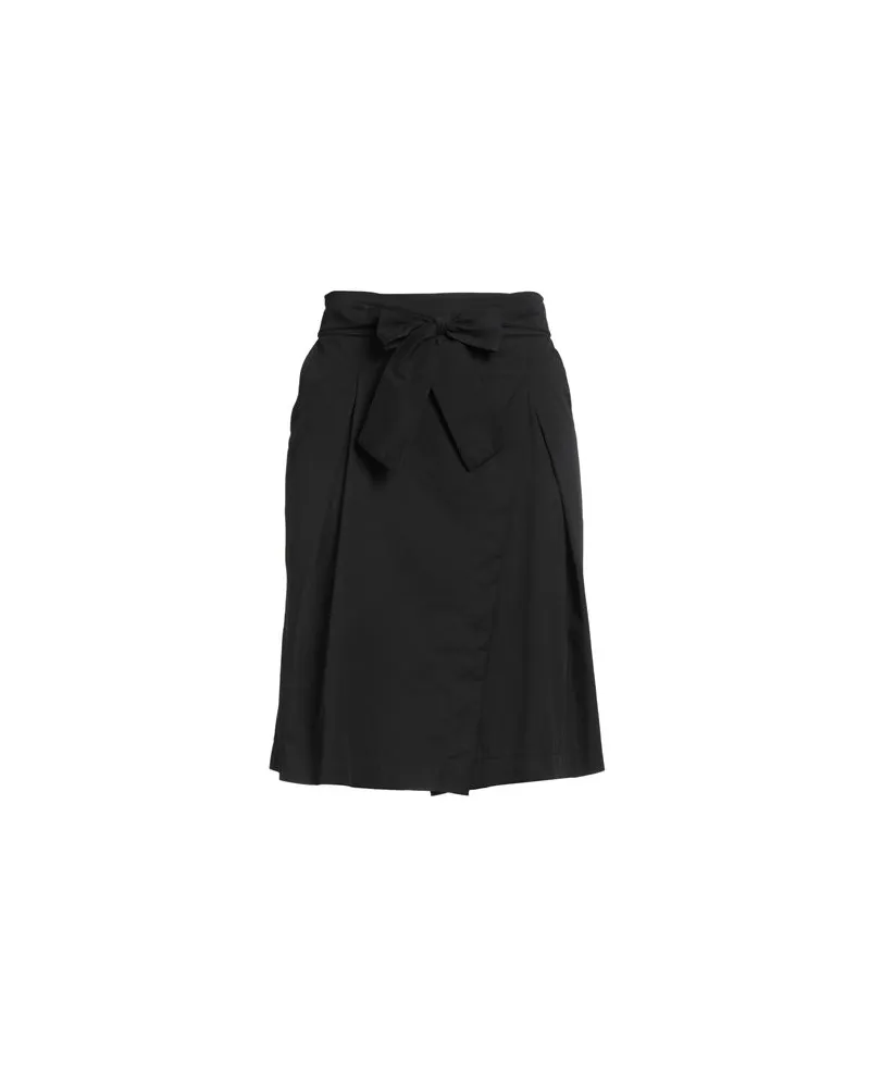 Alessia Santi HOSEN & RÖCKE - Midi-Röckeauf YOOX.COM Schwarz