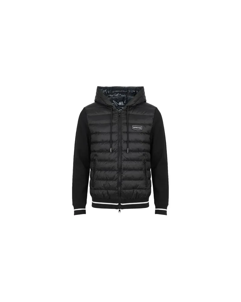 Duvetica JACKEN & MÄNTEL - Pufferjacken & Daunenjackenauf YOOX.COM Schwarz