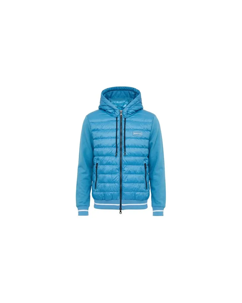 Duvetica JACKEN & MÄNTEL - Pufferjacken & Daunenjackenauf YOOX.COM Azurblau