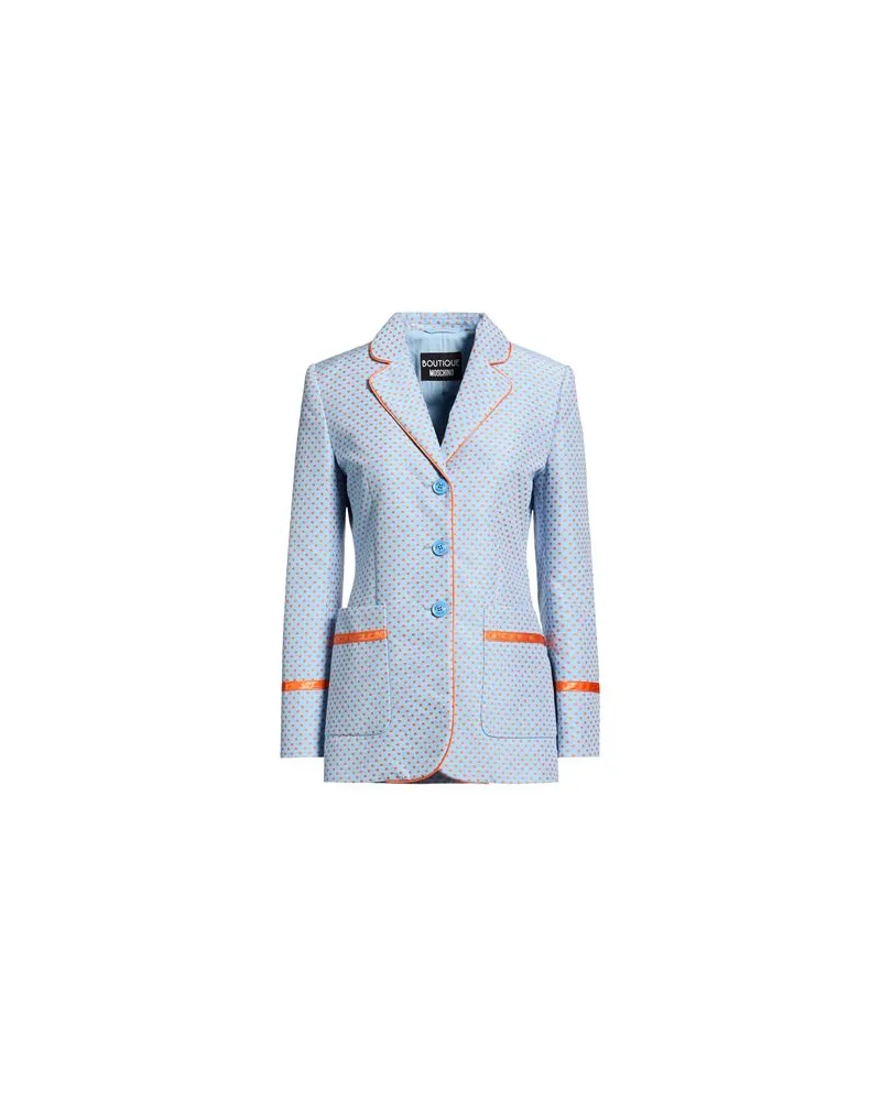 Moschino ANZÜGE und CO-ORDS - Blazersauf YOOX.COM Hellblau