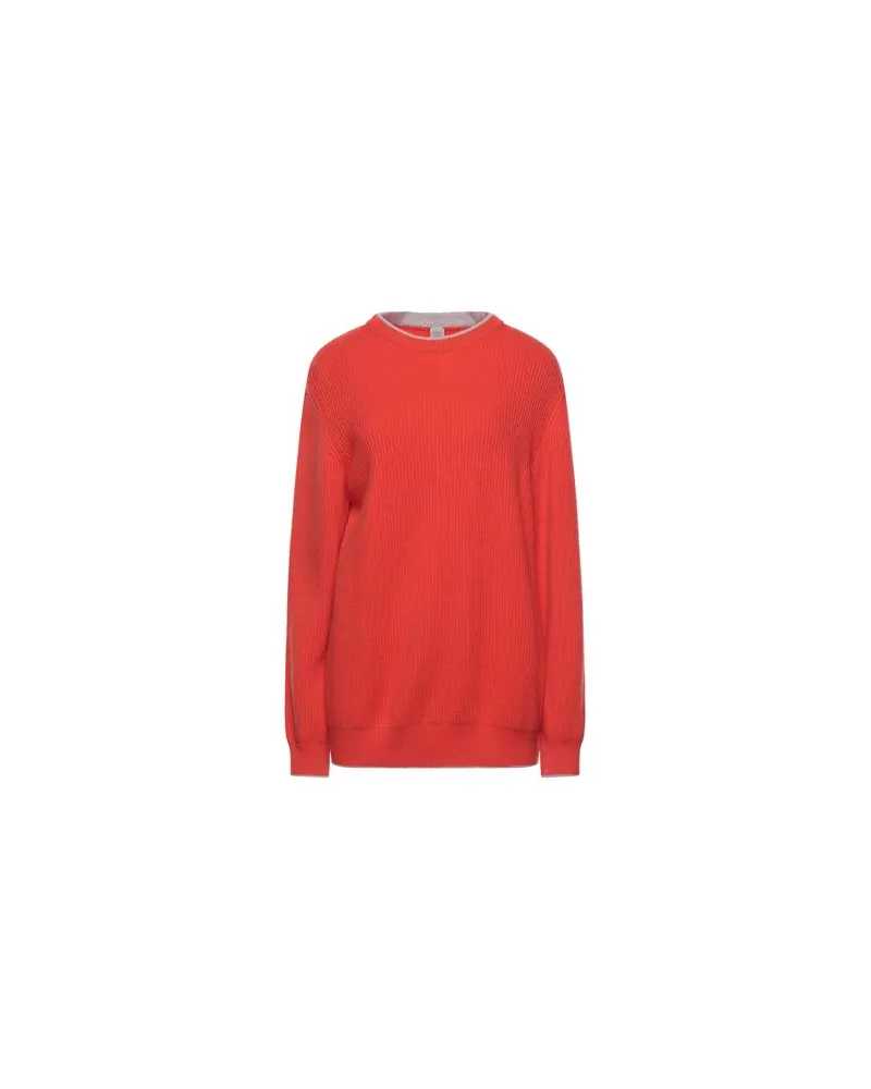 Eleventy STRICKWAREN - Pulloverauf YOOX.COM Orange