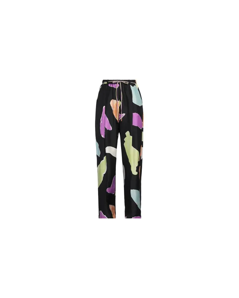 ALYSI CRÈME - HOSEN & RÖCKE - Hosenauf YOOX.COM Schwarz