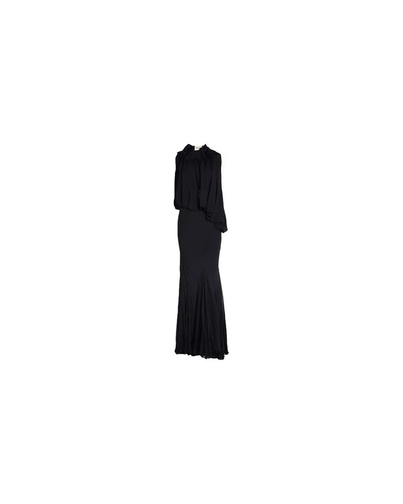 KHAITE KLEIDER - Maxi-Kleiderauf YOOX.COM Schwarz