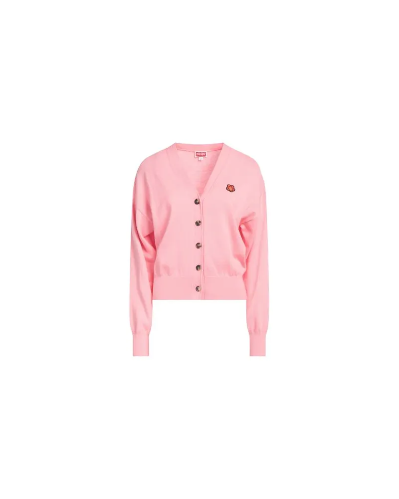 Kenzo STRICKWAREN - Strickjackenauf YOOX.COM Rosa