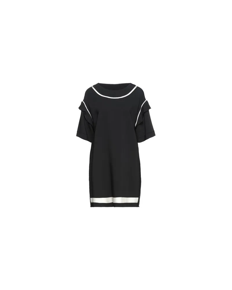 Moschino KLEIDER - Mini-Kleiderauf YOOX.COM Schwarz