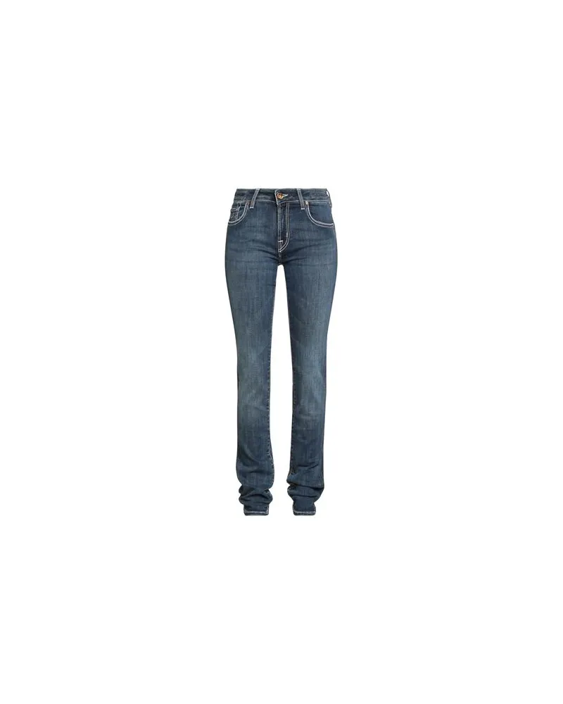 Jacob Cohën HOSEN & RÖCKE - Jeanshosenauf YOOX.COM Blau