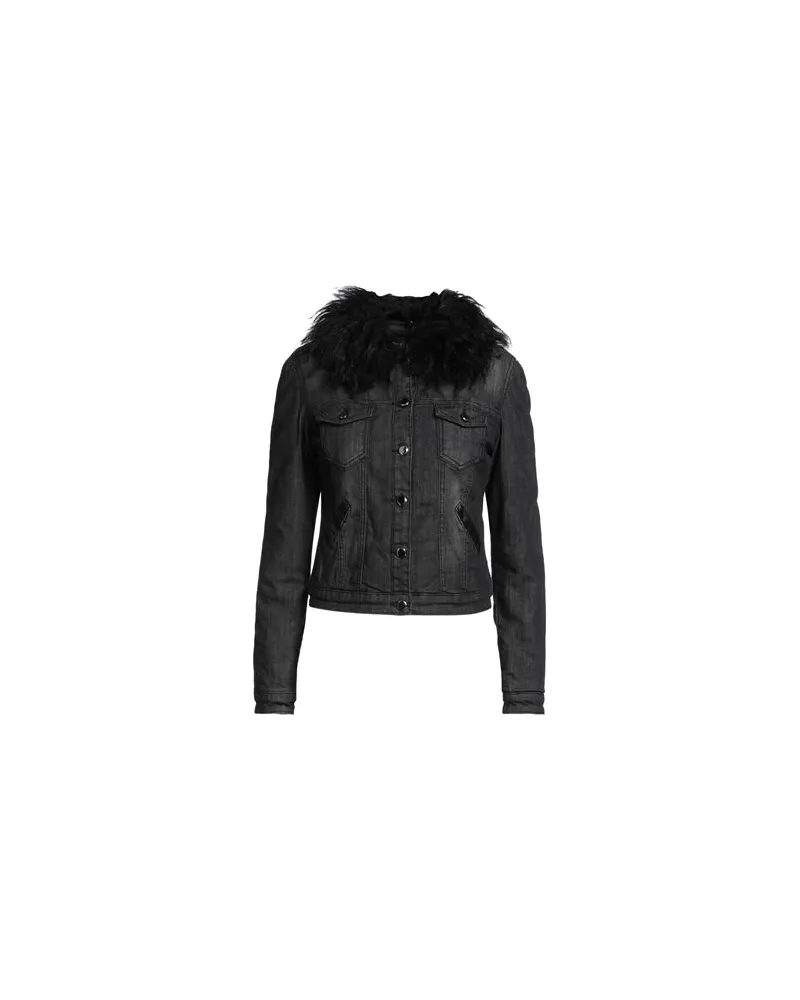 KORALLINE JACKEN & MÄNTEL - Jeansjacken/Mäntelauf YOOX.COM Schwarz