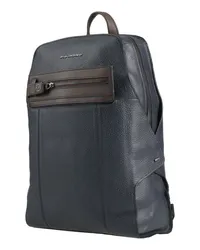 Piquadro Rucksack Nachtblau