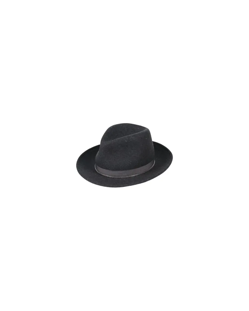 Fabiana Filippi ACCESSOIRES - Mützen & Hüteauf YOOX.COM Blei