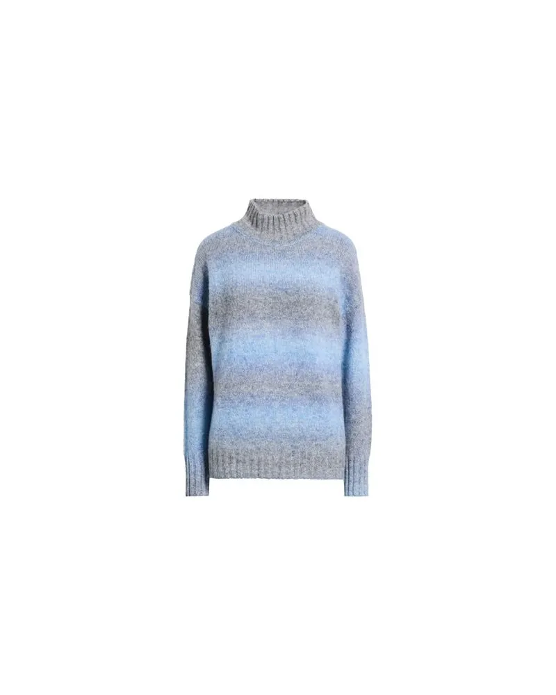 Peserico EASY - STRICKWAREN - Rollkragenpulloverauf YOOX.COM Hellblau