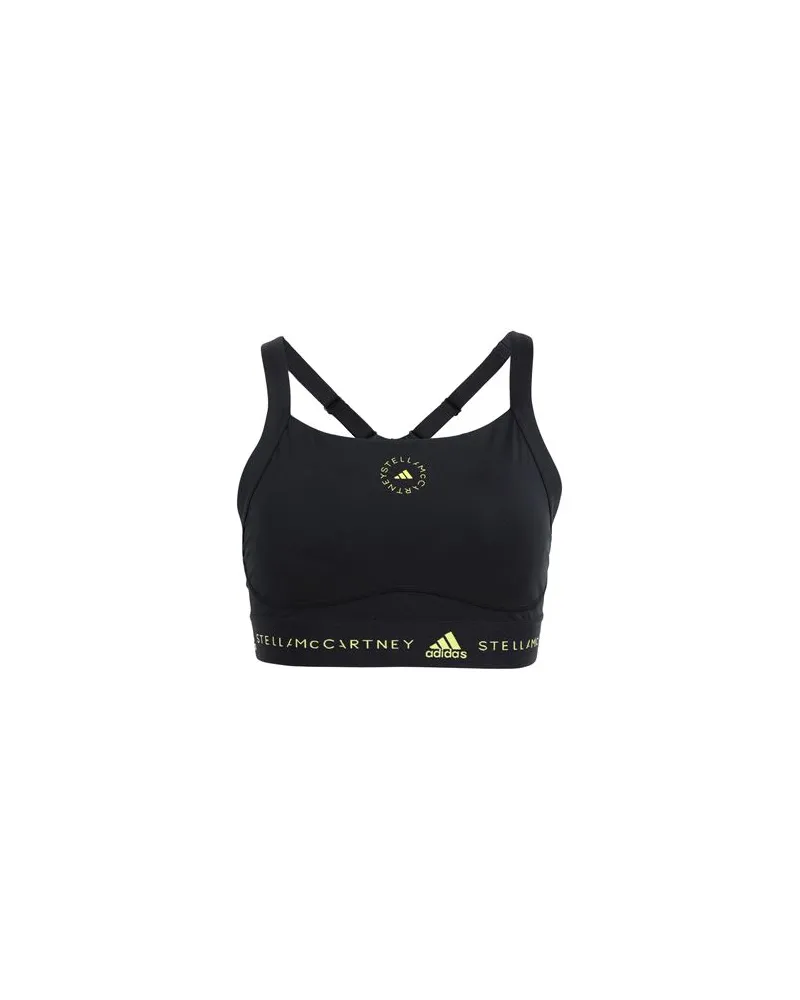 adidas ASMC TPR BRA  - TOPS - Topsauf YOOX.COM Schwarz