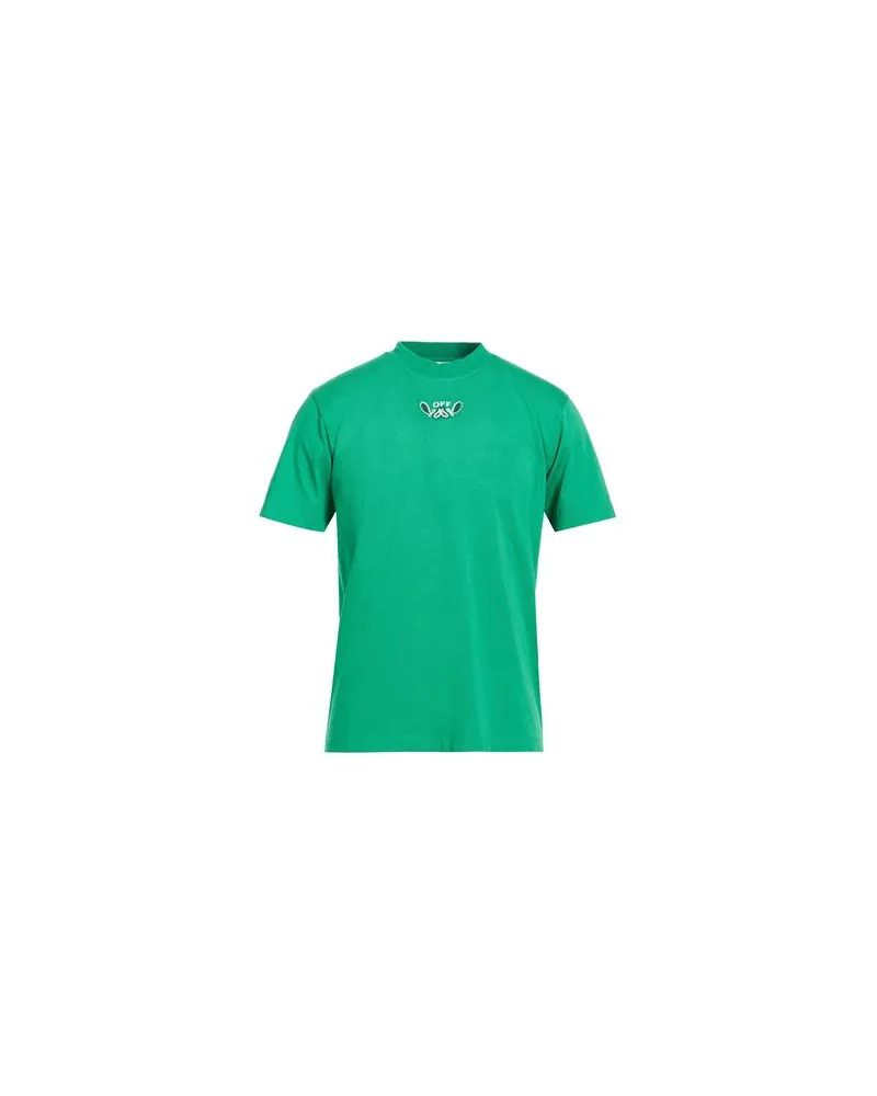OFF-WHITE TOPS - T-shirtsauf YOOX.COM Grün