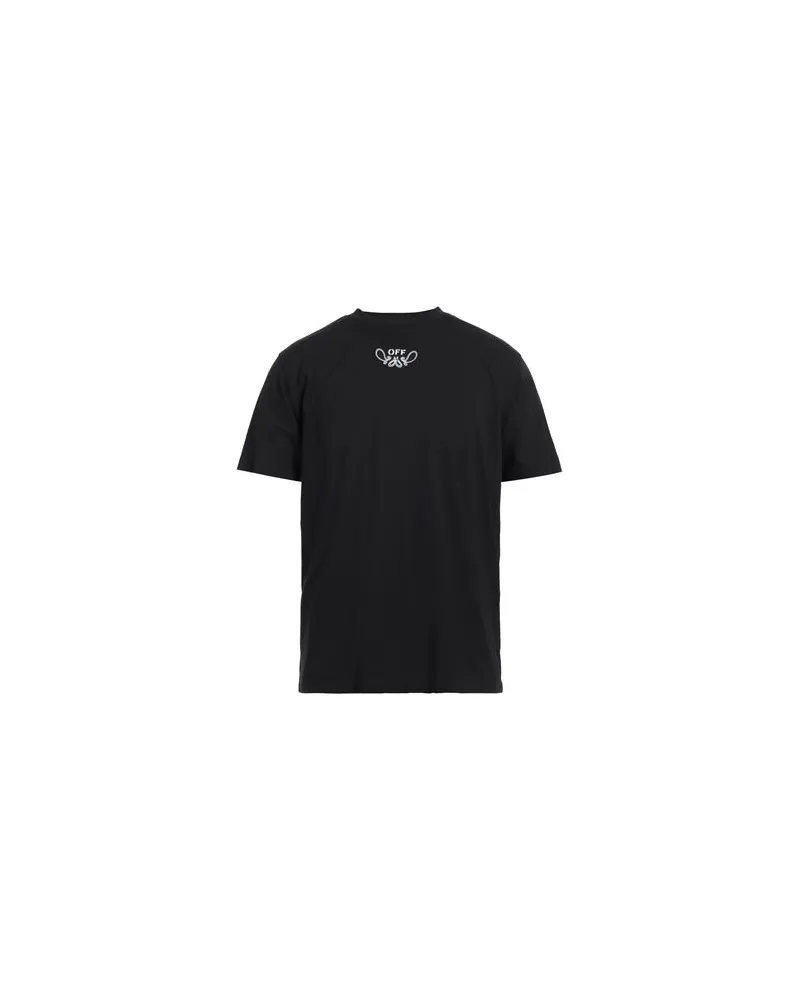 OFF-WHITE TOPS - T-shirtsauf YOOX.COM Schwarz