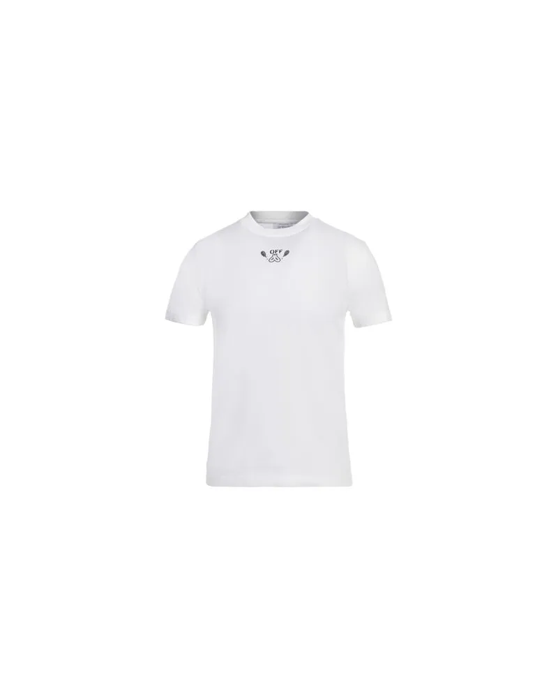 OFF-WHITE TOPS - T-shirtsauf YOOX.COM Weiß