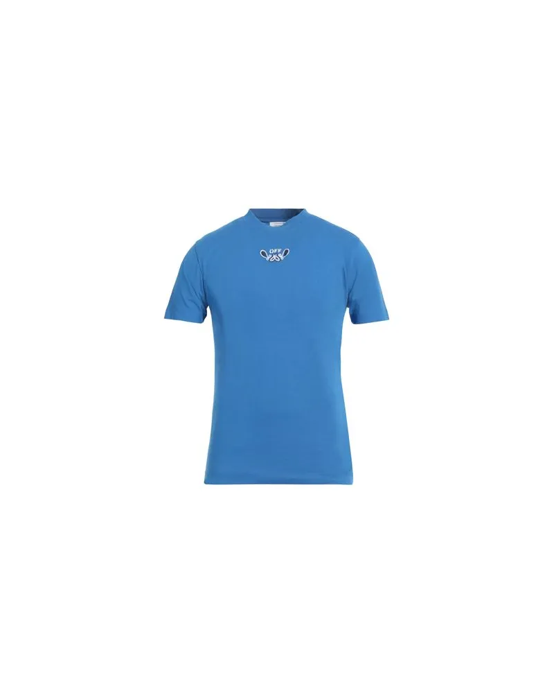 OFF-WHITE TOPS - T-shirtsauf YOOX.COM Blau