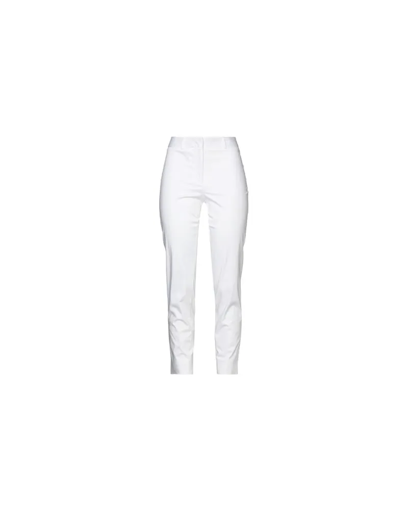 BLUKEY HOSEN & RÖCKE - Hosenauf YOOX.COM Weiß