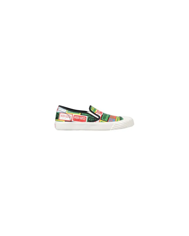 Kenzo SCHUHE - Sneakersauf YOOX.COM Grün