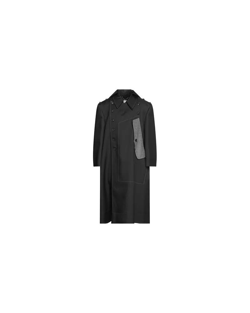 Maison Margiela JACKEN & MÄNTEL - Jacken, Mäntel & Trenchcoatsauf YOOX.COM Schwarz