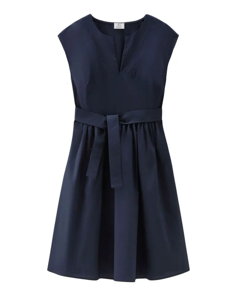 Woolrich Mini-Kleid Marineblau