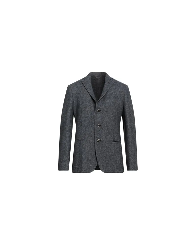 Bagnoli Sartoria Napoli ANZÜGE und CO-ORDS - Blazersauf YOOX.COM Marineblau