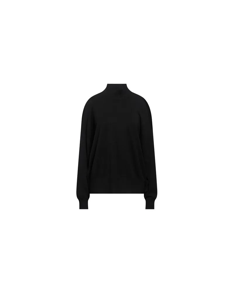 Kaos STRICKWAREN - Rollkragenpulloverauf YOOX.COM Schwarz