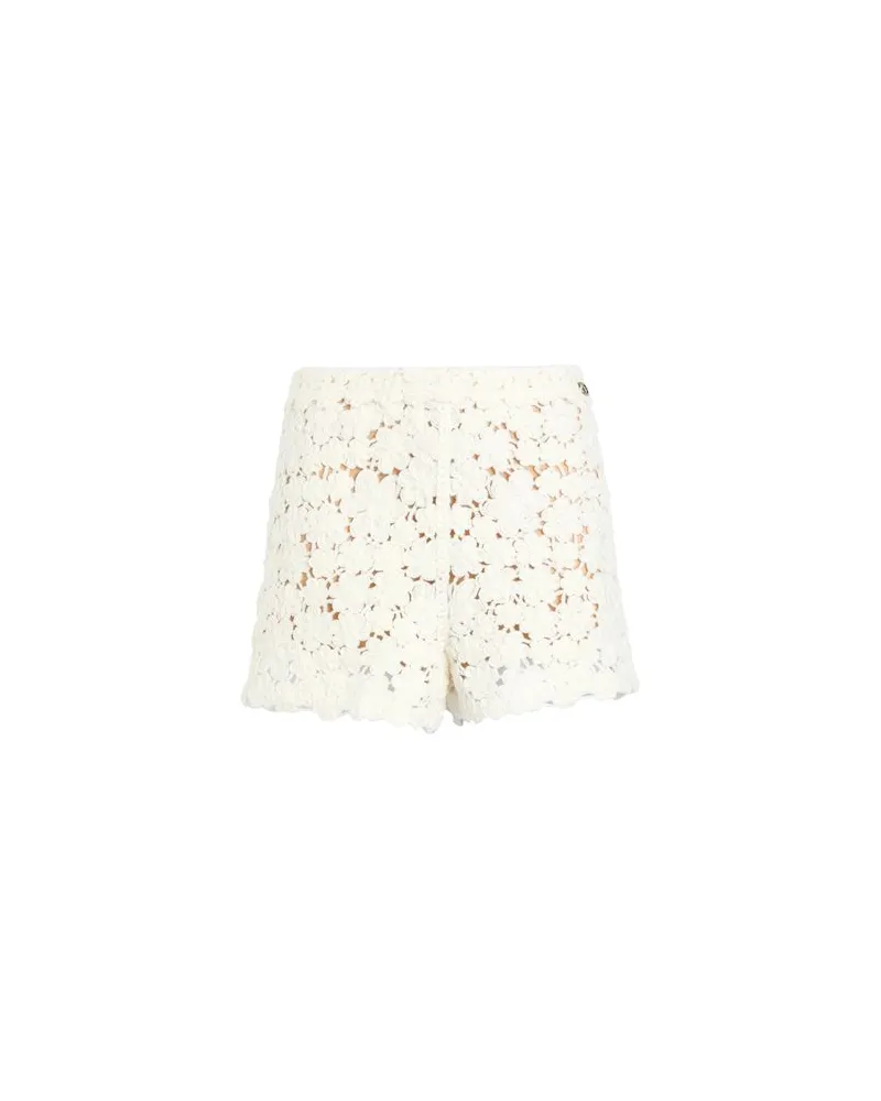 Twin-Set HOSEN & RÖCKE - Shorts & Bermudashortsauf YOOX.COM Elfenbein
