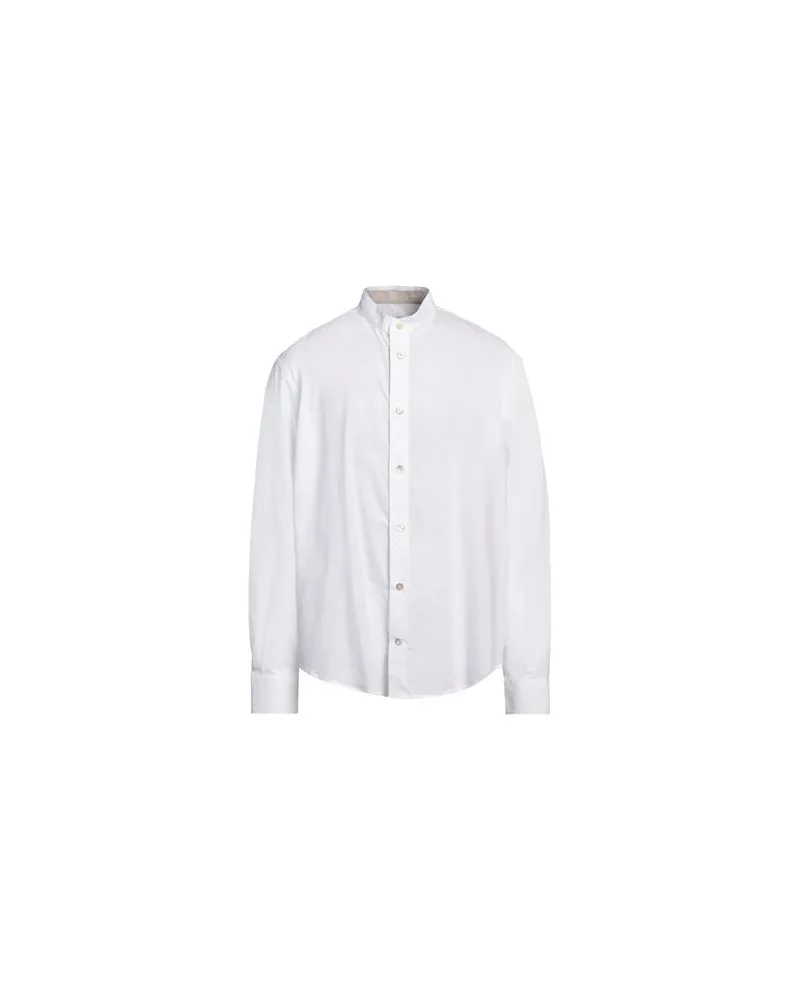 Eleventy TOPS - Hemdenauf YOOX.COM Weiß