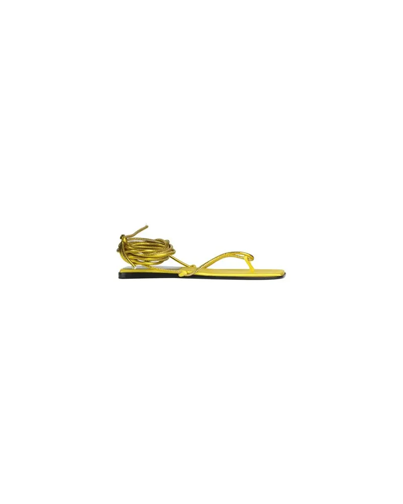 Cesare Paciotti SCHUHE - Zehentrennerauf YOOX.COM Gelb