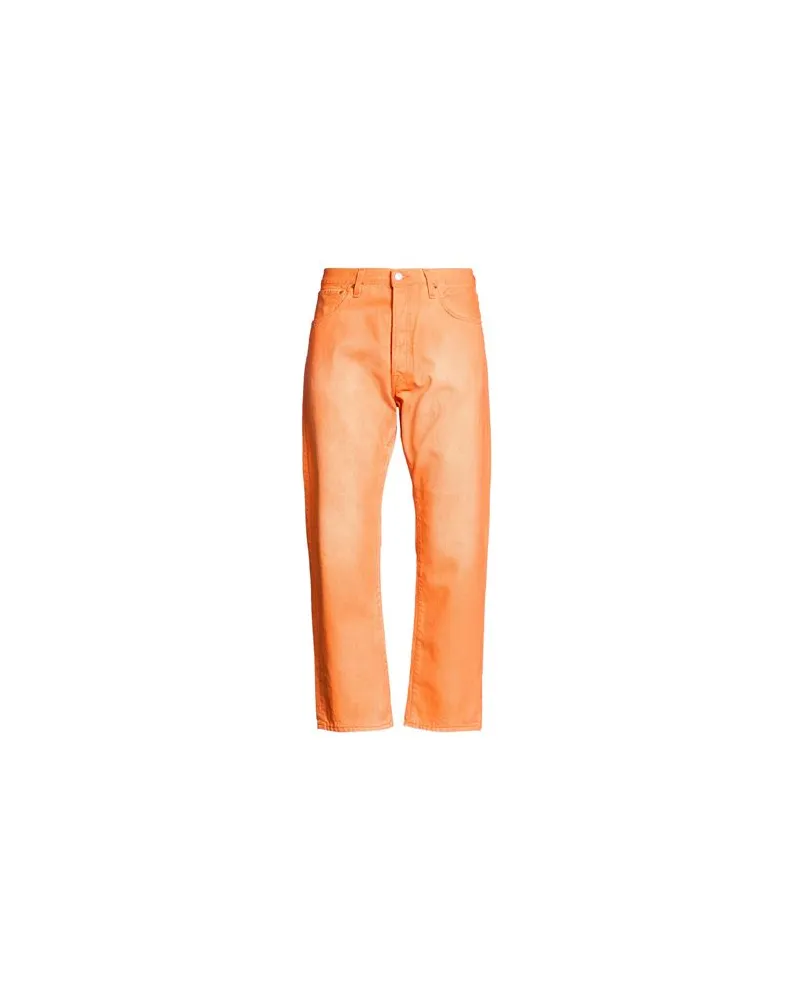 Acne Studios HOSEN & RÖCKE - Jeanshosenauf YOOX.COM Orange