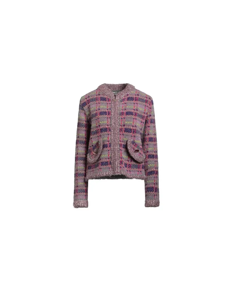Blumarine STRICKWAREN - Strickjackenauf YOOX.COM Malve
