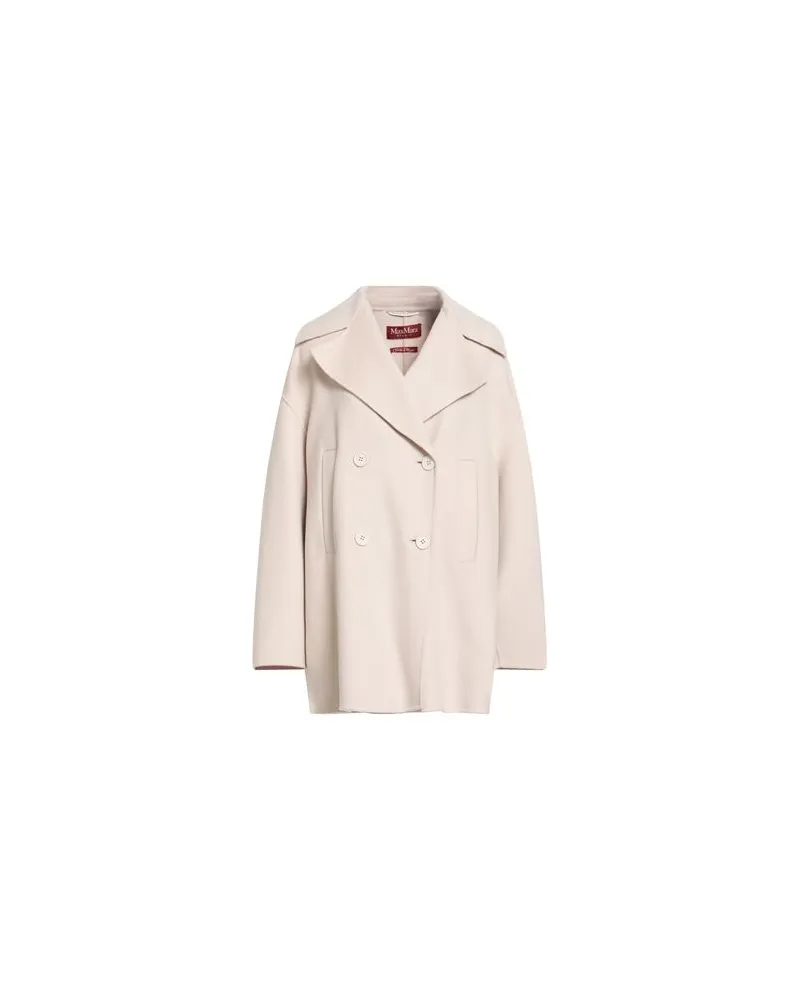 Max Mara JACKEN & MÄNTEL - Mäntelauf YOOX.COM Beige