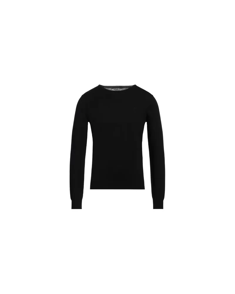 Fred Mello STRICKWAREN - Pulloverauf YOOX.COM Schwarz