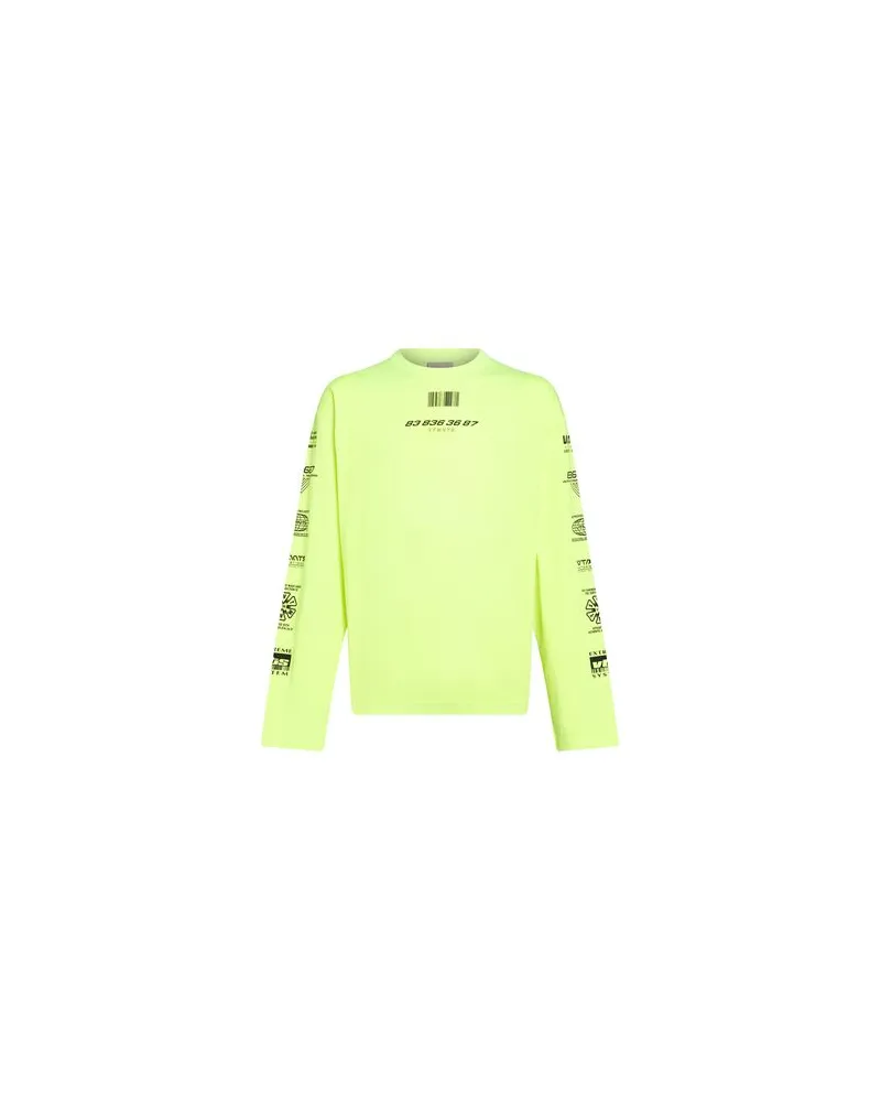 VTMNTS TOPS - T-shirtsauf YOOX.COM Limettengrün
